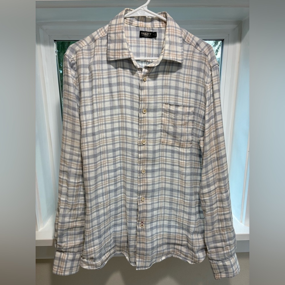 Faherty Plaid Shirt